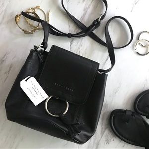 Sanctuary “Up to the minute” tassel crossbody